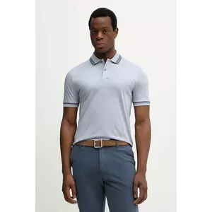 BOSS polo de bumbac H-Phillipson 202 imagine
