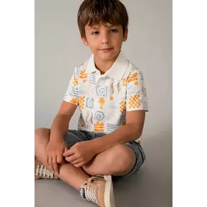 Mayoral tricouri polo din bumbac pentru copii imagine