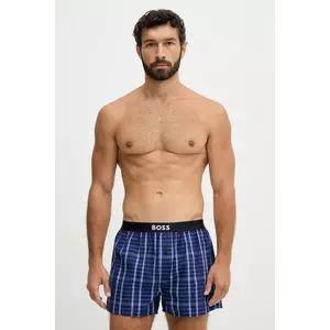 BOSS boxeri de bumbac 2P Boxer Shorts EW 2-pack imagine