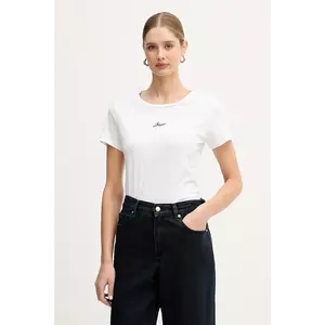 BOSS Orange tricou din bumbac C Elove embro imagine