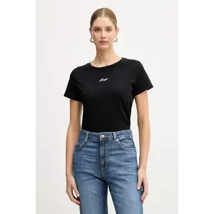 BOSS Orange tricou din bumbac C Elove embro imagine