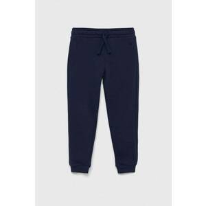 United Colors of Benetton pantaloni de trening din bumbac pentru copii imagine