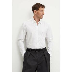 BOSS Orange cămașă din bumbac imagine