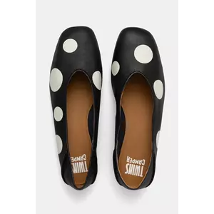 Camper balerini de piele TWS imagine