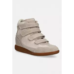 Steve Madden sneakers din piele intoarsă Mustang imagine