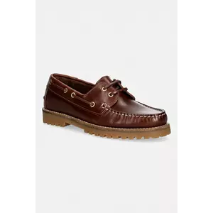 Bianco mocasini de piele BIACAPRI imagine