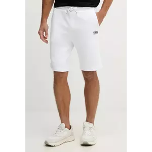 Karl Lagerfeld pantaloni scurți din bumbac imagine