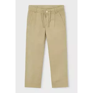 Mayoral pantaloni pentru copii cu adaos de in imagine