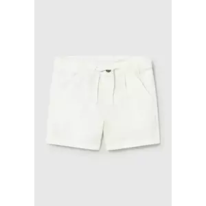 Mayoral pantaloni scurți din amestec de in pentru copii imagine