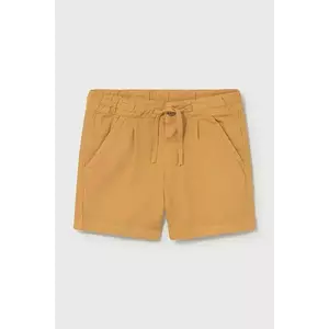 Mayoral pantaloni scurți din amestec de in pentru copii imagine
