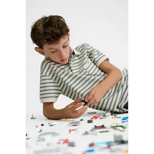 Mayoral tricouri polo din bumbac pentru copii imagine