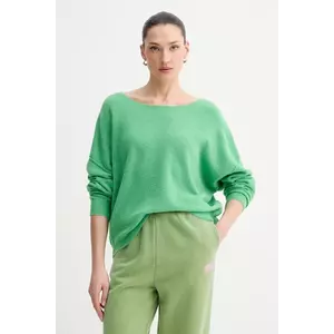 American Vintage pulover din amestec de lână PULL ML COL BATEAU imagine