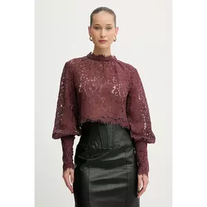 Bardot bluză LACE GEORGIA imagine