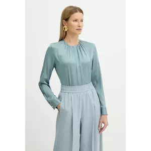 BOSS cămașă de mătase imagine