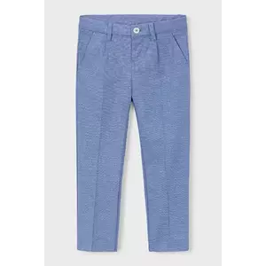 Mayoral pantaloni cu amestec de in pentru copii imagine