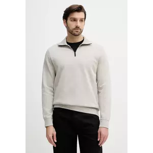 BOSS hanorac de bumbac BOSS CASUAL imagine