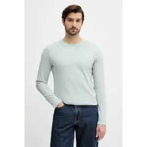 BOSS Orange longsleeve din bumbac imagine