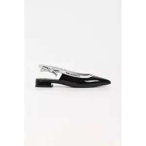 Karl Lagerfeld balerini de piele KERRIE imagine