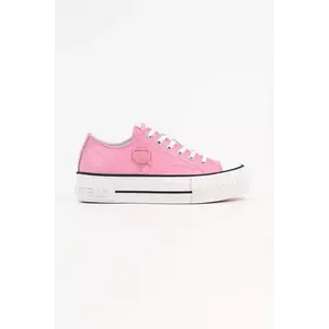 Karl Lagerfeld teniși de piele KAMPUS MAX NFT imagine