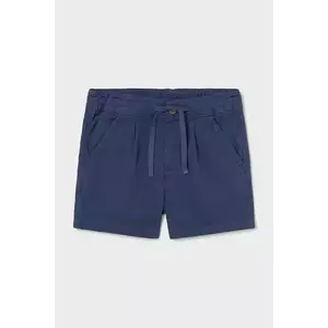 Mayoral pantaloni scurți din amestec de in pentru copii imagine