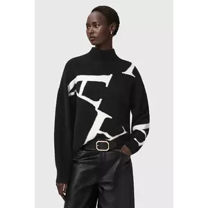 AllSaints pulover din amestec de lână A STAR imagine