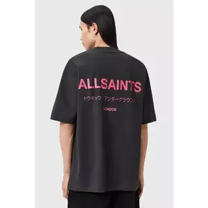 AllSaints tricou din bumbac UNDERGROUND imagine