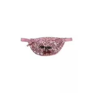 Konges Sløjd borseta copii SEQUIN BUMBAG imagine