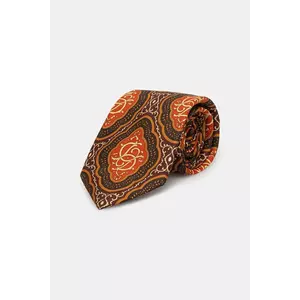 Drôle de Monsieur cravată de mătase La Cravate MEdaillon imagine