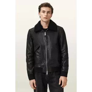 AllSaints geacă de piele VAUCLUSE imagine