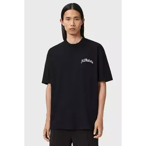 AllSaints tricou din bumbac DESCENT imagine