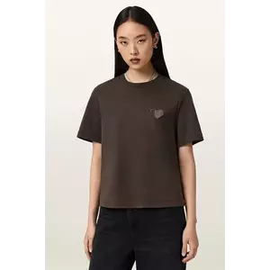 AllSaints tricou din bumbac imagine