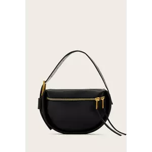 AllSaints poșetă de piele imagine