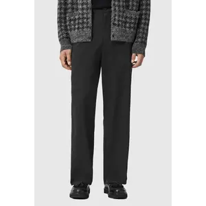 AllSaints pantaloni cu lână imagine