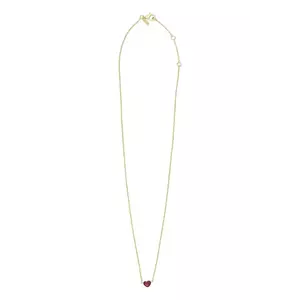 Design Letters colier din argint placat cu aur imagine