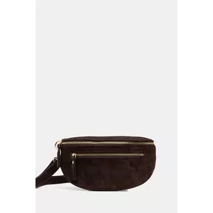 Answear.LAB geantă de piele întoarsă imagine