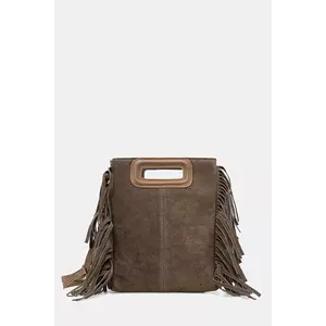 Answear.LAB geanta de mana din piele intoarsa imagine