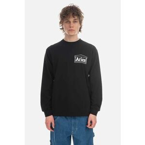 Aries longsleeve din bumbac Temple LS Tee imagine