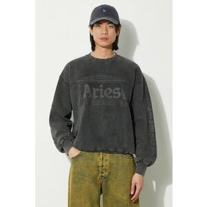 Aries hanorac de bumbac Aged Ancient Column Sweat imagine