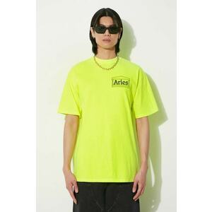 Aries tricou din bumbac Fluoro Temple SS Tee imagine