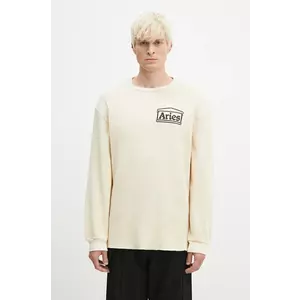 Aries pulover de bumbac Waffle imagine