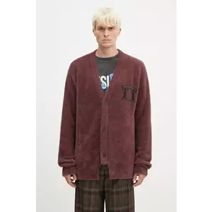 Aries cardigan Oversized Chenille Knit Cardigan imagine