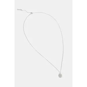 Aries colier Chain Necklace With Fly Paved Pendants imagine