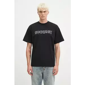 Aries tricou din bumbac Suckshit SS Tee imagine