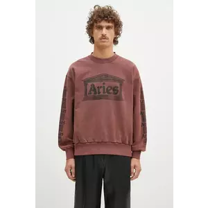 Aries hanorac de bumbac Aged Ancient Column Sweat imagine