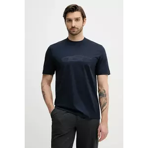 BOSS tricou din bumbac C-Taut 242_AM imagine