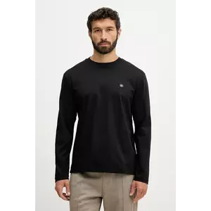 BOSS longsleeve din bumbac C-Townley 01 imagine