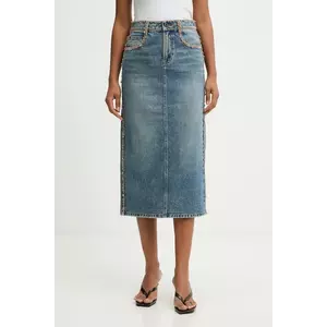 Miss Sixty fustă jeans imagine