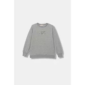 Elisabetta Franchi hanorac de bumbac pentru copii imagine