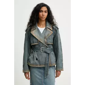 Miss Sixty palton jeans imagine