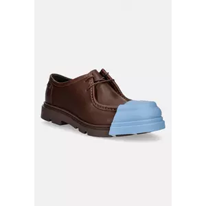 Camper mocasini de piele Junction imagine